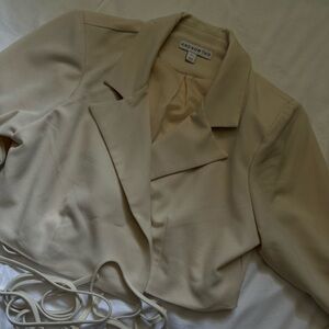 And Now This Cropped Blazer